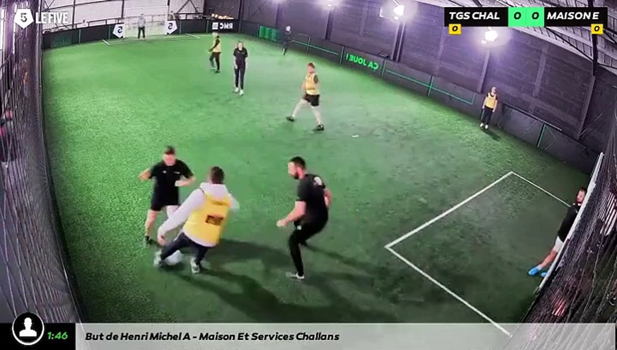 Tgs Challans Mixte - Maison Et Services Challans 15/11 à 22:18 - Football Terrain 2 (LeFive Challans)