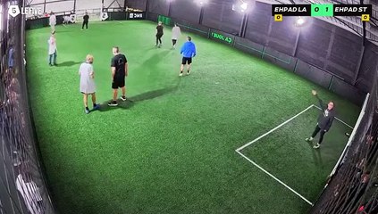 Ehpad La Foret - Ehpad St Christophe 15/11 à 22:02 - Football Terrain 2 (LeFive Challans)