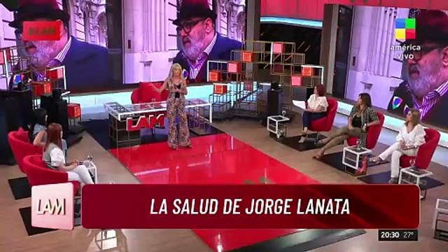 Yanina Latorre dio los últimos detalles sobre la salud de Jorge Lanata