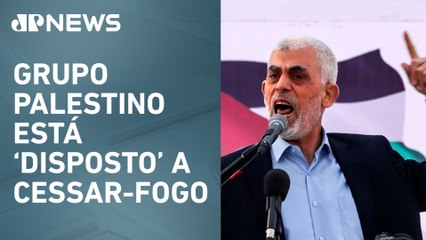 Diretor político do Hamas pede pressão de Trump para trégua em Gaza