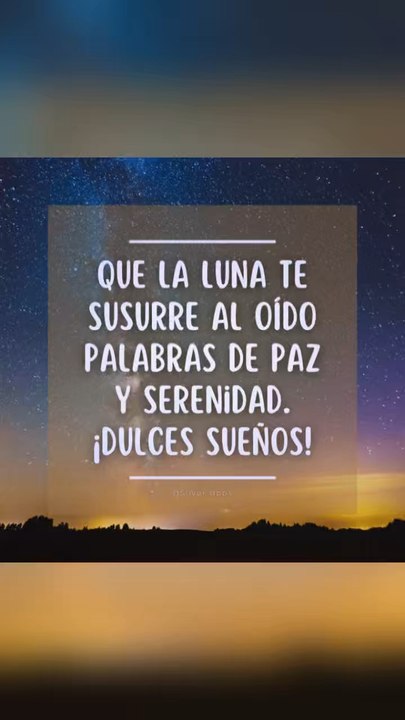Buenas noches !!!