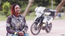 Female empowerment on wheels in Kenya