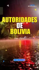Los municipios en alto riesgo incluyen ciudades como Santa Cruz de la Sierra, Warnes, La Guardia, Trinidad, Riberalta, Cobija, Sucre y Yacuiba