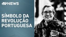 Celeste Caeiro, a ‘Dama dos Cravos’, morre aos 91 anos em Portugal