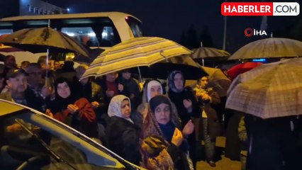 Bartın'dan 71 Kişilik Umre Kafile'si Dualarla Uğurlandı