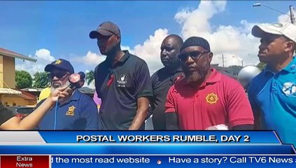 POSTAL WORKERS RUMBLE, DAY 2