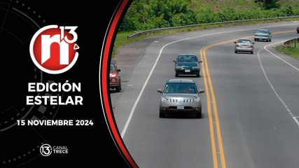 15 Noviembre 2024 | Edición Estelar - Trece Noticias