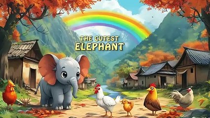 The Childrens Song - The Cutest Elephant