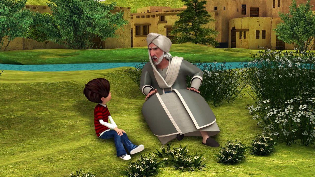الامام البخارى يعلم الطفل ان يؤدى عمل الصدقة بى شكل صحيح #الامام_البخارى