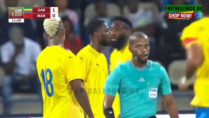 Morocco vs Gabon 5-1 Highlights All Goals 2024 HD