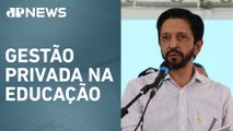 Ricardo Nunes quer acelerar privatização das escolas em São Paulo