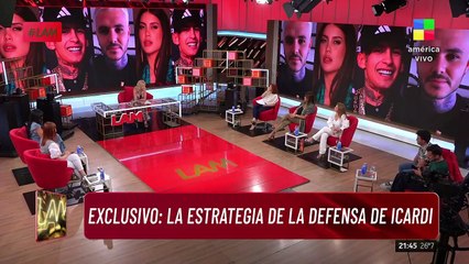 Se conoció la estrategia de la defensa de Mauro Icardi para el divorcio con Wanda Nara