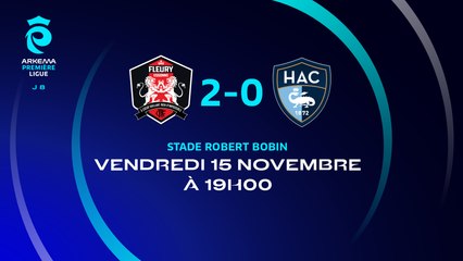 J8 I FC Fleury 91 – Havre AC (2-0)