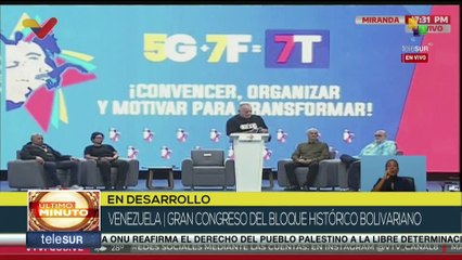 Gran congreso del bloque histórico venezolano