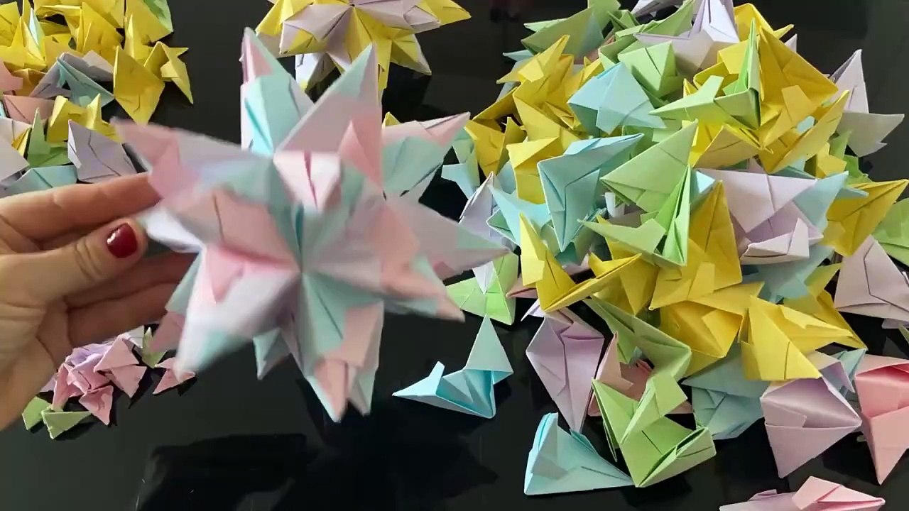How to make a paper crane