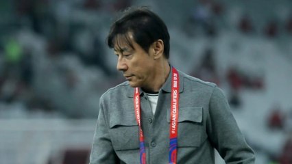 Thua tan nát 0-4 trước Nhật Bản, HLV Shin Tae-yong nói "vẫn không phải thảm họa" với tuyển Indonesia