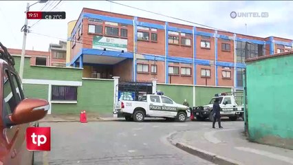 Aprehenden al padre del niño que llevó un arma de fuego al colegio en La Paz, dice la Policía