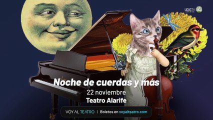 Cartelera Voy al Teatro | 15 noviembre 2024