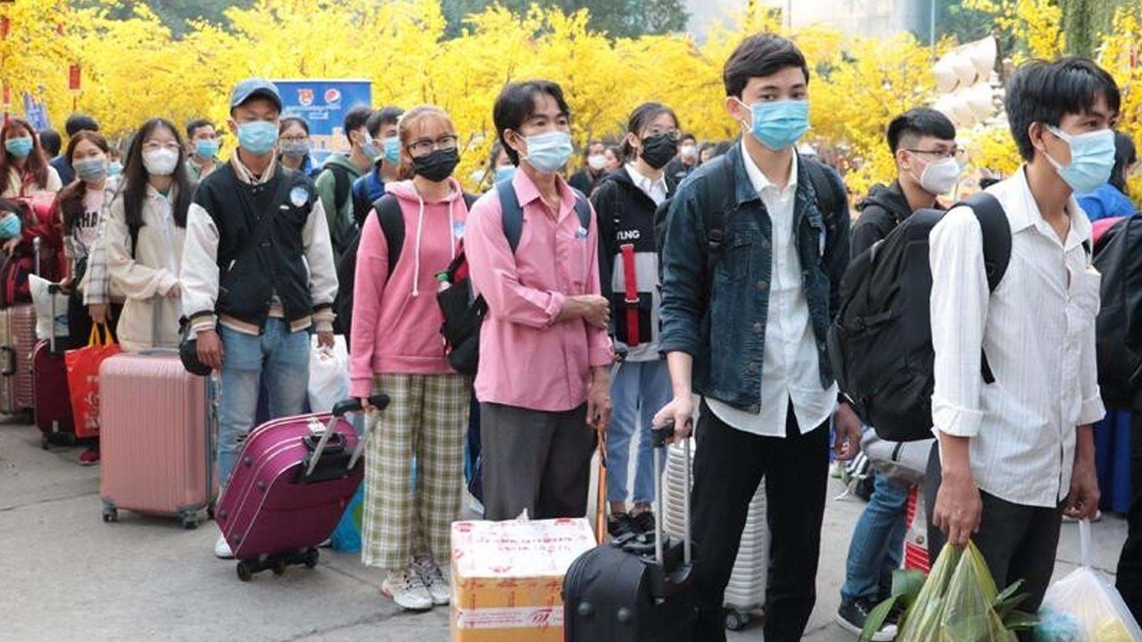 Một trường cao đẳng ở TPHCM cho sinh viên nghỉ Tết Nguyên đán 2025 hơn 1 tháng | VTC Now