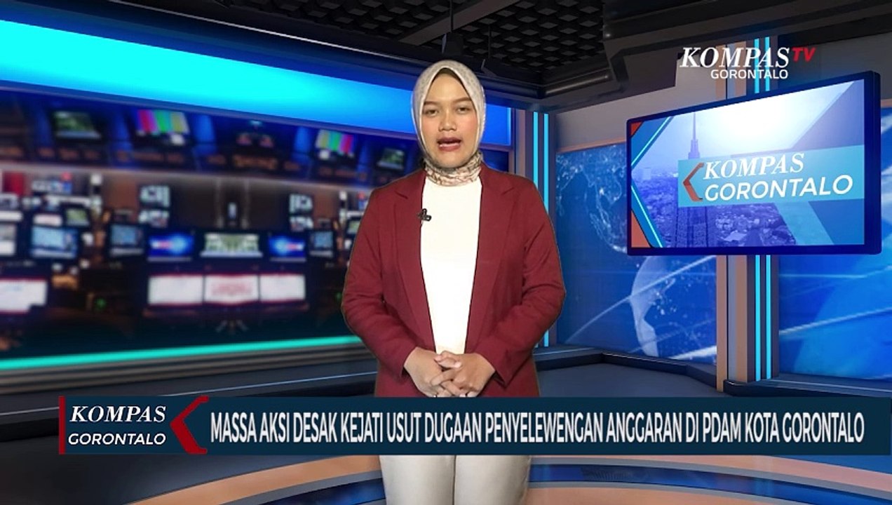 Puluhan Massa Aksi Desak Kejati Usut Dugaan Penyelewengan Anggaran di PDAM Kota Gorontalo