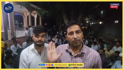 वीर तेजा जी मंदिर में अनीता चौधरी हत्याकांड   #नागरिकों में #आक्रोश सर्व समाज और कुड़ी व्यापार संघठन ने मिलकर, न्याय की मांग।