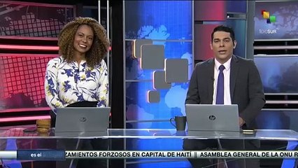 Avance de jornada del bloque histórico bolivariano