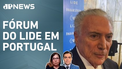 Atentado ao STF é assunto entre políticos e participantes de evento; Vilela e Dora Kramer avaliam