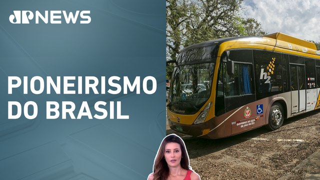 Novo combustível de hidrogênio a partir do etanol diminui emissões de carbono; Patrícia Costa avalia