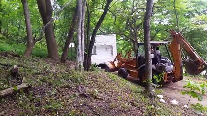 Así instalaron en mi casa un contenedor de 43 pies en menos de 15 minutos!