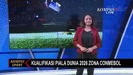 Vinicus Gagal Penalti, Brasil Ditahan Imbang Venezuela 1-1