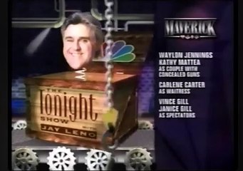 Maverick NBC Split Screen Credits