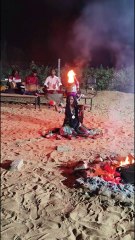 Gypsy dance ! Pushkar Rajasthan ! Camping at night