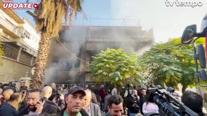 Serangan Israel di Damaskus Menewaskan 15 Orang