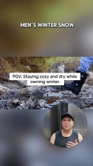 Men's Winter Waterproof Boots