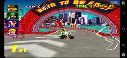 MARIOKART 64. AMPED UP.  FLOWER CUP 150CC GAMEPLAY #14. BY (DARKKINGWOLF DRACO MAL WOLFER)