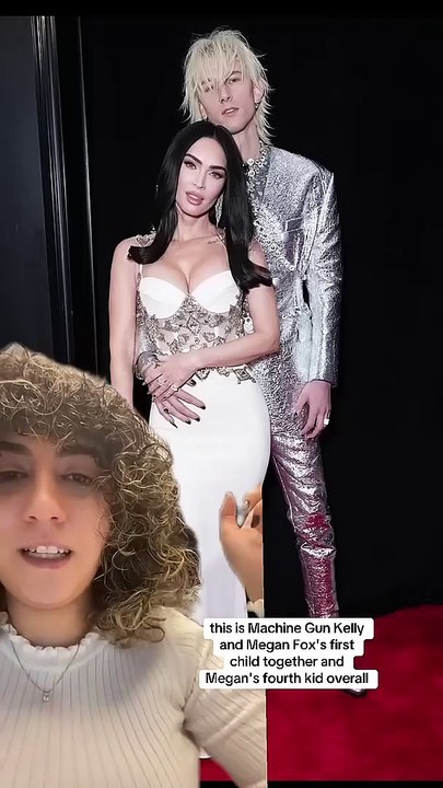 Megan Fox Debuts New Pregnancy Covered In Black Slime