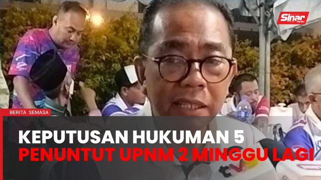 Hukuman 5 penuntut UPNM kes buli diketahui 2 minggu lagi - Mohamed Khaled