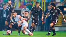 Honduras vs México: El publico hondureño vive el partido de la Nations League al maximo