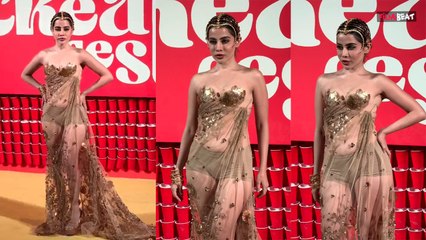 Urfi Javed aka Uorfi ने  इस बार Unique Bold Goddess Dress पहन किया Fans को हैरान, Video हुआ Viral