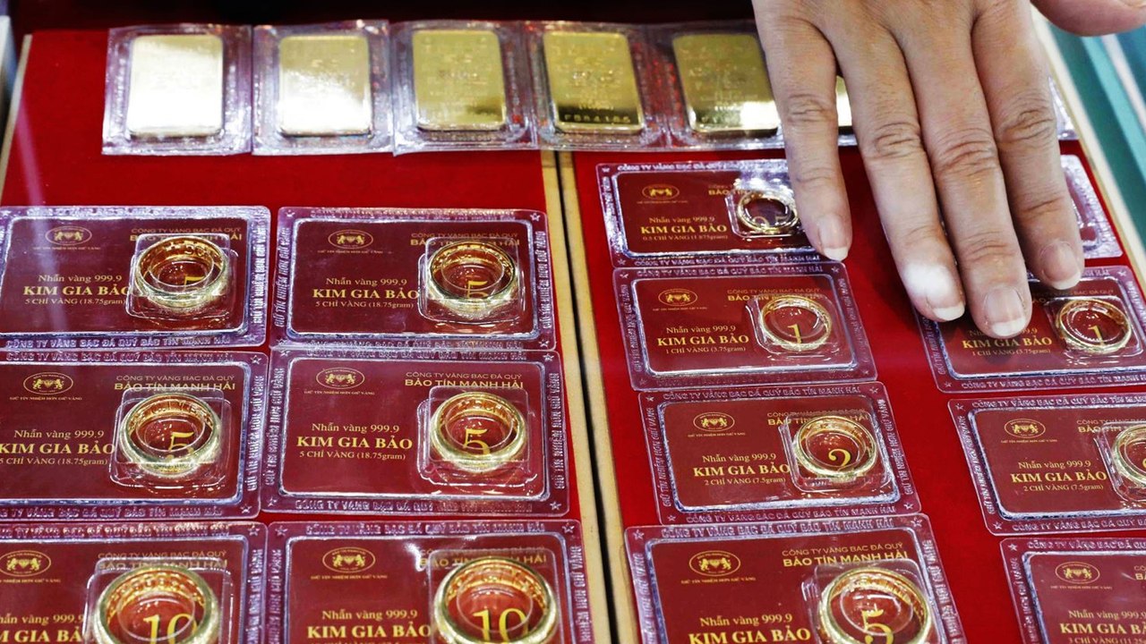 🔺 Nóng: Giá vàng nhẫn tăng trở lại sau nhiều ngày giảm mạnh, vàng miếng SJC giữ ổn định | VTC Now