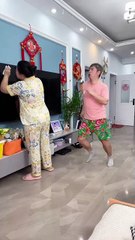 Husband and wife funny video try to stop laughing 🤣😂