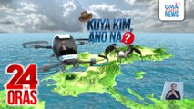 #KuyaKimAnoNa? - Drone vs. Agila; MV Doulos Hope, nasa bansa; Pinakamalaking istruktura na hugis-manok; Asong ayaw lisanin ang tahanan ng namayapang amo; Kalangitan sa Bicol, nagkulay-pula | 24 Oras