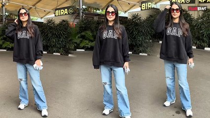 Shehnaaz Gill ने Casual Look में Airport पर मारी धांसू Entry, Video देख लोगों ने की Actress की तारीफ