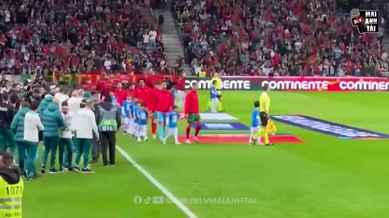 BỒ ĐÀO NHA 5-1 BA LAN_ RONALDO LẬP SIÊU PHẨM XE ĐẠP CHỔNG NGƯỢC NGÀY ĐI VÀO LỊCH SỬ NATIONS LEAGUE