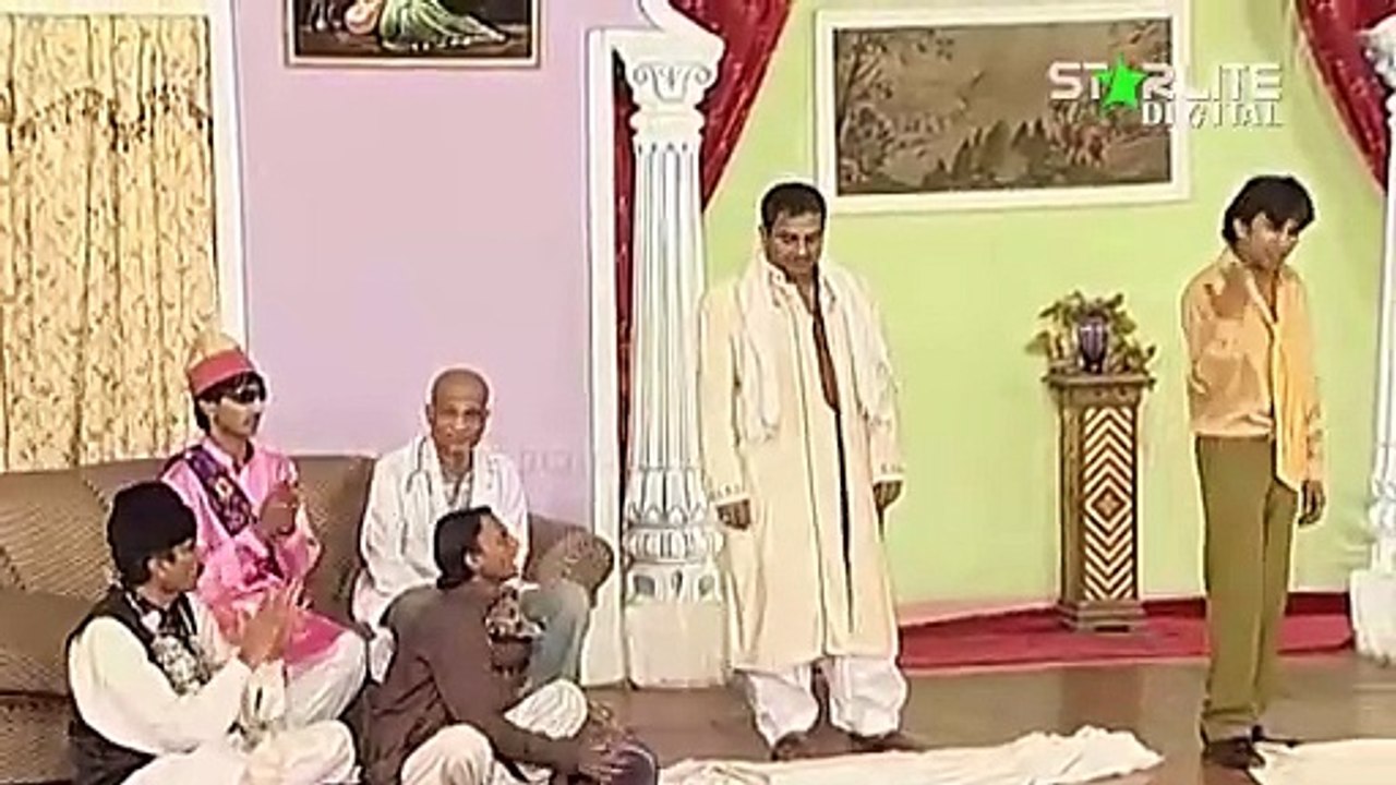 Best Of Sakhawat Naz and Gulfaam With Babu Braal old Pakistani Stage Drama Comedy Clip