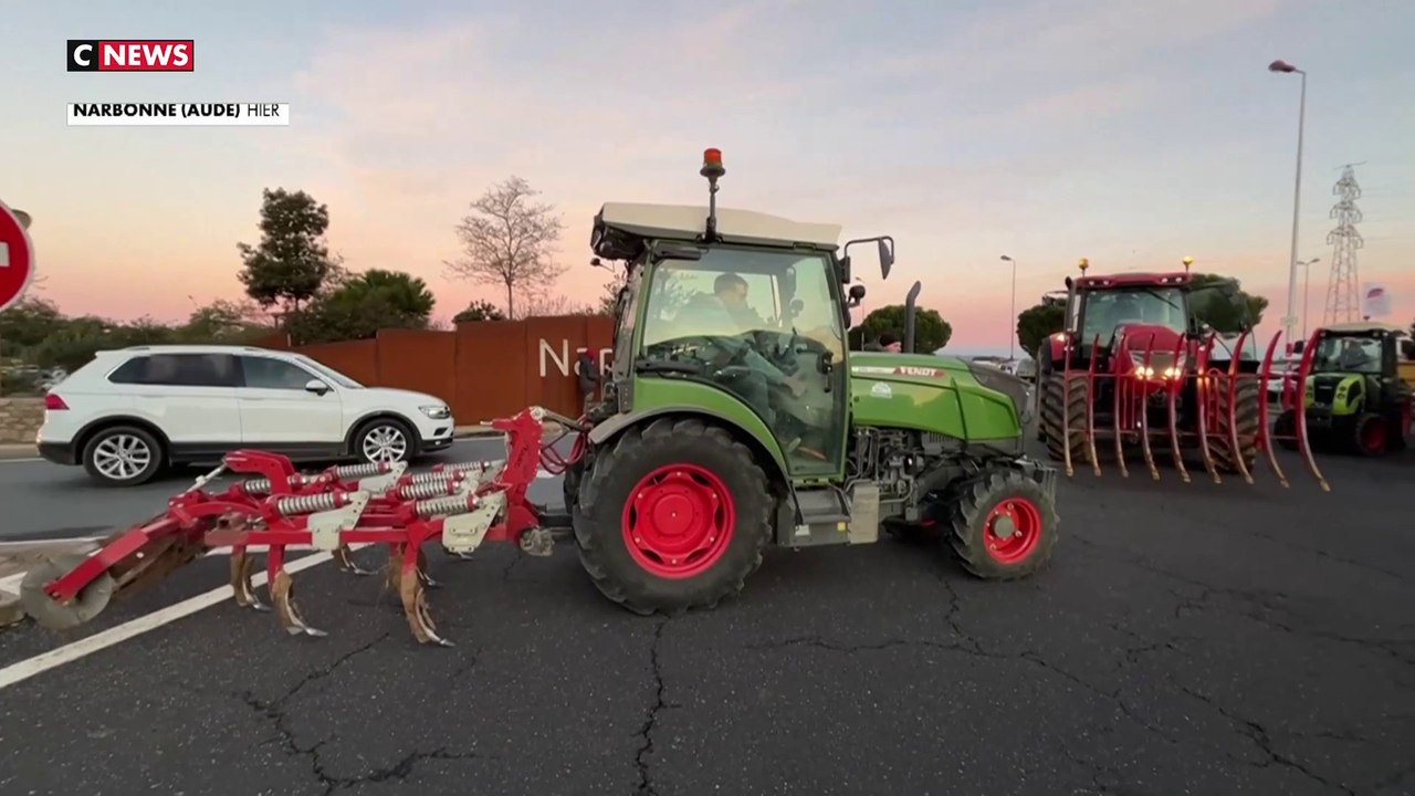 Narbonne : les viticulteurs protestent contre les lois phytosanitires