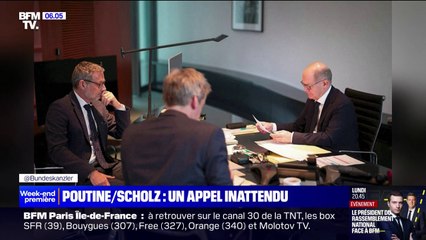 Dialogue entre Vladimir Poutine et Olaf Scholz : un appel inattendu, le premier depuis décembre 2022
