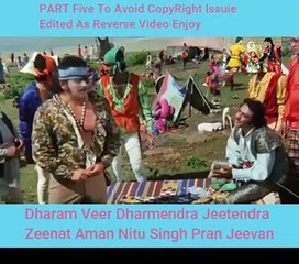 Film Dharamveer _ Dharmendra _ Jeetendra _ Zeenat Aman _ Nitu Singh _ Pran _ Jeevan _ Manmohan Desai (2)