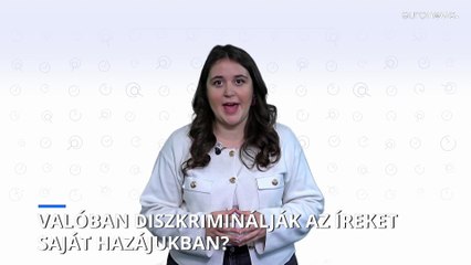 Tényellenőrzés: Valóban diszkrimináció éri az íreket saját hazájukban?