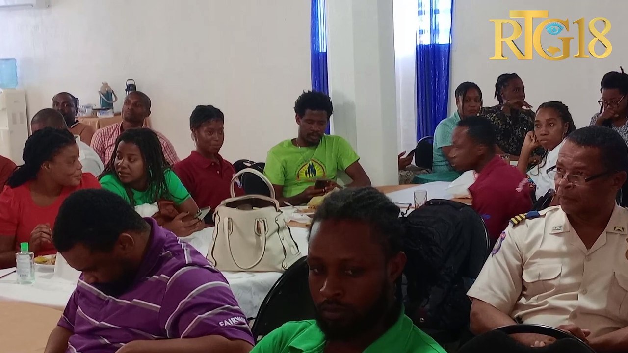 Jacmel.- IBESR klotire vendredi 15 novanm lan  semèn fòmasyon sou pwoteksyon dwa timoun